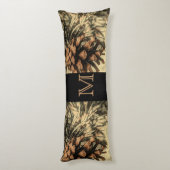 Rustikales Kiefernsteindesign Seitenschläferkissen (Rückseite (Vertikal))