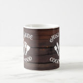 Rustikales Kochgeschenk Männer-'Typ Kochkunst' Kaffeetasse (Mittel)
