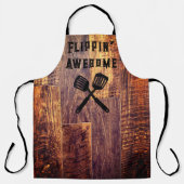 Rustikales Kornmuster Schürze (Vorderseite)