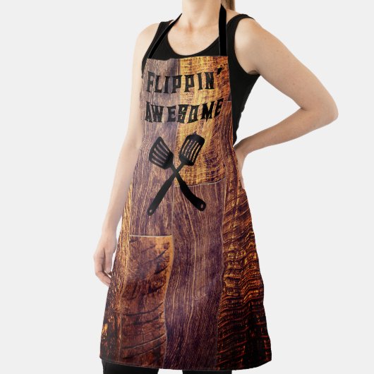 Rustikales Kornmuster Schürze (InSitu)