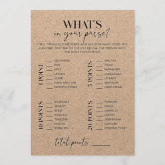 Rustikales Kraft-Brautparty