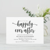 Rustikales Kraftpapier-Hochzeits-Proben-Abendessen Einladung (Stehend Vorderseite)