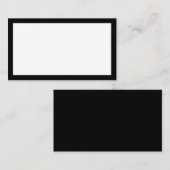 Rustikales Kraftpapier Platzkarte (Vorne/Hinten)