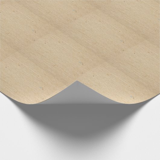 Rustikales Kraftpapier: Texturierter Hintergrund. Geschenkpapier (Ecke)