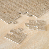 Rustikales Kraftpapier: Texturierter Hintergrund. Puzzle (Seite)