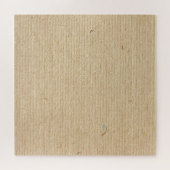 Rustikales Kraftpapier: Texturierter Hintergrund. Puzzle (Horizontal)