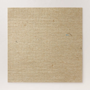 Rustikales Kraftpapier: Texturierter Hintergrund. Puzzle