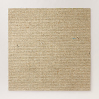 Rustikales Kraftpapier: Texturierter Hintergrund. Puzzle