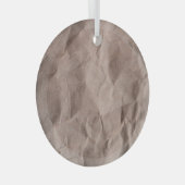 Rustikales Krummpapier: Vintage Textur Ornament Aus Glas (Vorderseite Rechts)