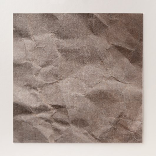 Rustikales Krummpapier: Vintage Textur Puzzle (Horizontal)