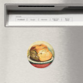 Rustikales Küchenmagnet Magnet (In Situ (Geschirrspüler))