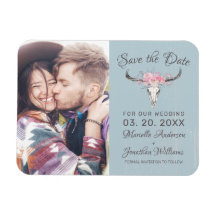 Rustikales Kuhhaut Blütenblau Wasserfarbe B Foto