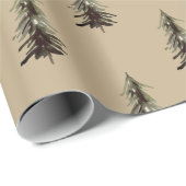 Rustikales Kunsthandwerksgeschenk Geschenkpapier (Rolleneckpunkt)