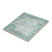 Rustikales Küstendekor Fliese (Seite)