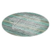 Rustikales Küstendekor Schneidebrett (Ecke)