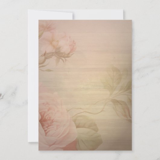 Rustikales Lace String Lights Tee Set Brautparty Einladung (Rückseite)