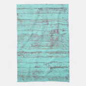 rustikales lackiertes Holz Geschirrtuch (Vertikal)