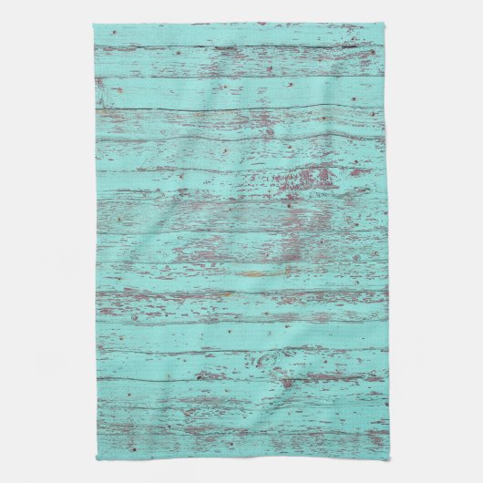rustikales lackiertes Holz Geschirrtuch (Vertikal)