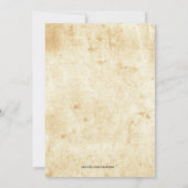 Rustikales Lakeside Tree Family Wiedersehen Party  Einladung (Rückseite)