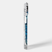 rustikales Land Behalten Calm und Liebe Mauerkirsc Case-Mate iPhone Hülle (Rückseite / Rechts)