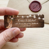 Rustikales Land Blumenstiefel