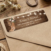 Rustikales Land Blumenstiefel