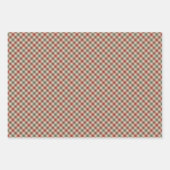 Rustikales Land Boho Weihnachtswrapping Papier (Vorderseite 3)