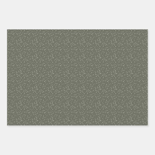 Rustikales Land Boho Weihnachtswrapping Papier (Vorderseite 2)