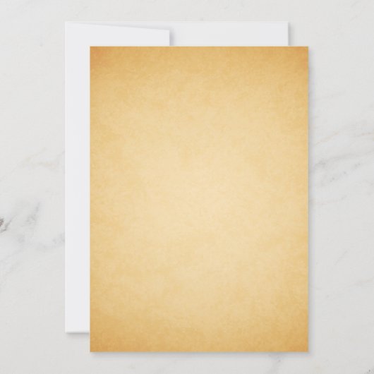 Rustikales Land Floral Lantern Hochzeit Einladung (Rückseite)