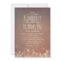 Rustikales Land | Hochzeit des Nachtbeleuchtung Fe