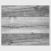 Rustikales Land Hochzeitsstall Holz Geschenkpapier (Flach)