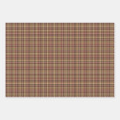 Rustikales Land Kariert und Krähen Geschenkpapier Set (Vorderseite)