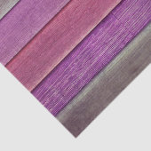 Rustikales Land Lila Brown Wood Grain Textur Seidenpapier (Ausschnitt)