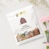 Rustikales Land lokal Grown Veggie Babydusche Geschenktütchen (Versiegelt)