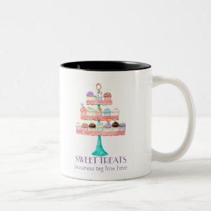 Rustikales Land Mason Jar Blume White Hydrangeas Zweifarbige Tasse