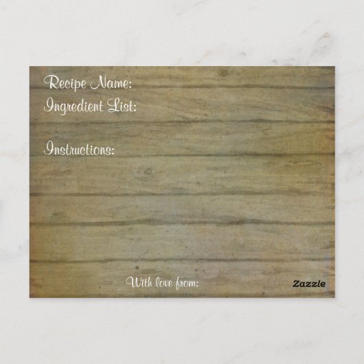 Rustikales Land Mason Jar Blush Blue Hydrangeas Postkarte (Rückseite)