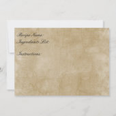 Rustikales Land Mason Jar Bouquet Bridal Rezept (Rückseite)