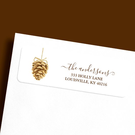 Rustikales Land mit Kiefernholz Urlaub