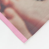 Rustikales Land New Baby Personalisiert Foto Colla Fleecedecke (Ecke)