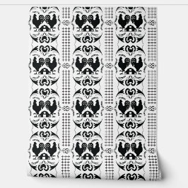 Rustikales Land-Roster und Stallmuster — BW Tapete