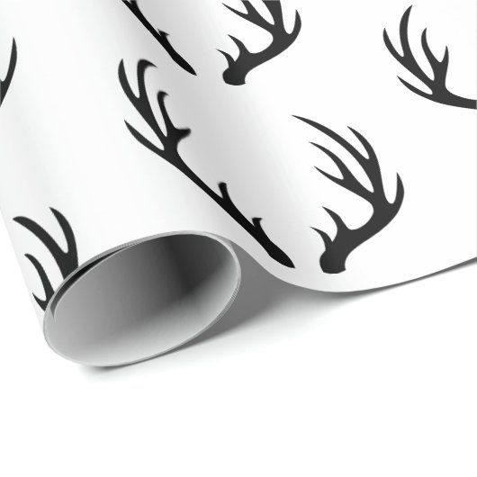 Rustikales Land Schwarzwild Geschenkpapier (Rolleneckpunkt)