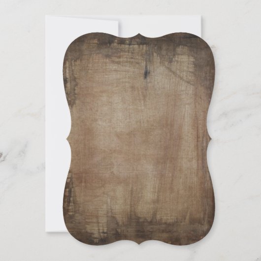 Rustikales Land Sonnenblumen Einladungen für Hochz (Rückseite)