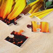 Rustikales Land Sonnenblumen Name Puzzle (Seite)