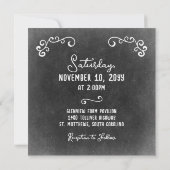 Rustikales Land Sonnenblumen & Pumpkins Hochzeit i Einladung (Rückseite)