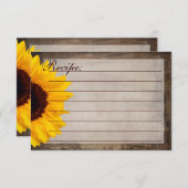 Rustikales Land Sonnenblumenkrebs (Vorne/Hinten)