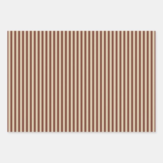 Rustikales Land und hämisch Geschenkpapier Set (Vorderseite 3)