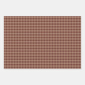 Rustikales Land und hämisch Geschenkpapier Set (Vorderseite)