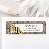 Rustikales Land und Western (Insitu)