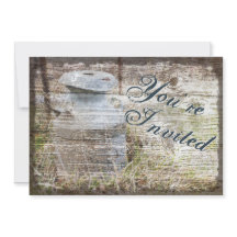 Rustikales Land Vintag Milk kann Hochzeiten einlad