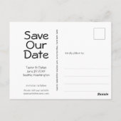 Rustikales Land | Vintages Holz | Brown Postkarte (Rückseite)